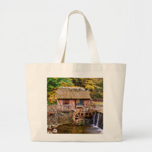 Bolso De Tela Gigante Gómez Mill