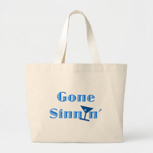 Bolso De Tela Gigante Gone Sinnin'