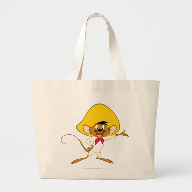 Bolso De Tela Gigante GONZALES GONZALES™ en pie (Frente)