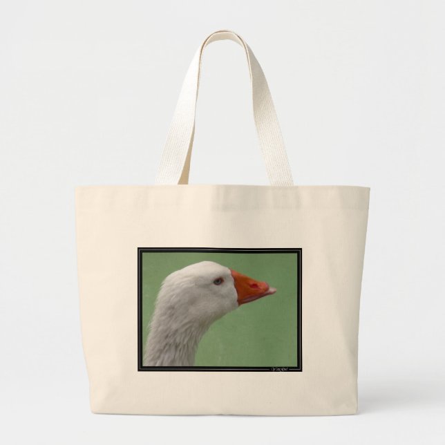 Bolso De Tela Gigante goose1 (Frente)