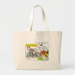 Bolso De Tela Gigante GOP Descubre Cultura De Intimidación Divertida