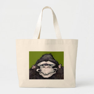 Bolso De Tela Gigante Gorila