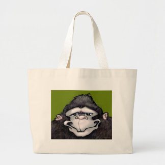 Bolso De Tela Gigante Gorila