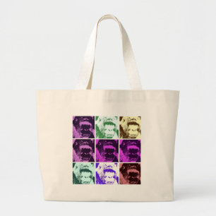Bolso De Tela Gigante Gorilas de arte pop