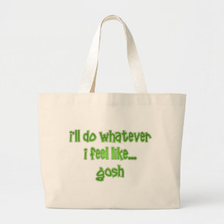 Bolso De Tela Gigante Gosh