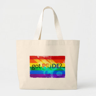 Bolso De Tela Gigante Got Pride LGBT Flag