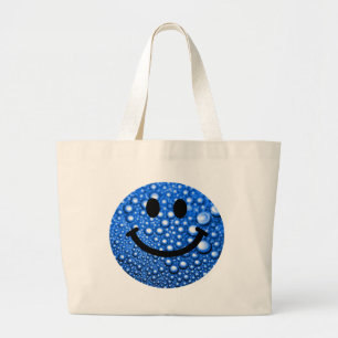 Bolso De Tela Gigante Gotitas de agua
