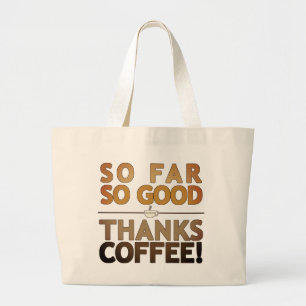 Bolso De Tela Gigante Gracias Café