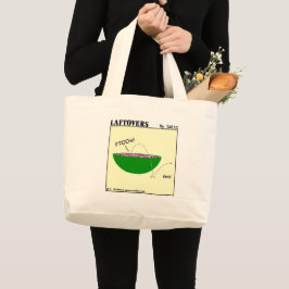 Bolso De Tela Gigante Graciosa sandía Personalizado Art Foodie Humor
