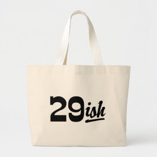 Bolso De Tela Gigante Gracioso cumpleaños 30