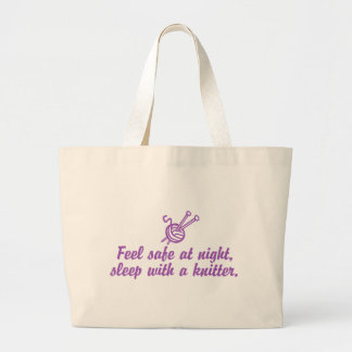 Bolso De Tela Gigante Gracioso Knitting