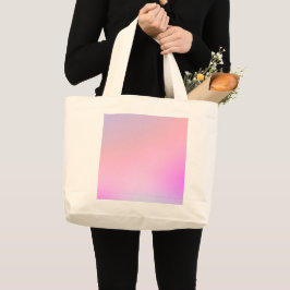 Bolso De Tela Gigante Gradiente Pastel de Algodón de Azúcar Soñador