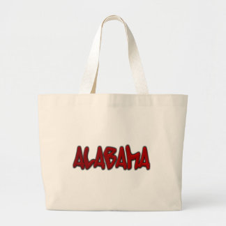 Bolso De Tela Gigante Graffiti de Alabama