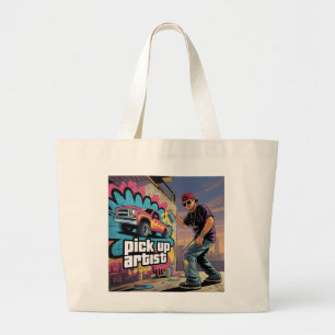 Bolso De Tela Gigante Graffiti urbano y artista de recolección