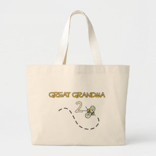 Bolso De Tela Gigante Gran abeja de la abuela 2