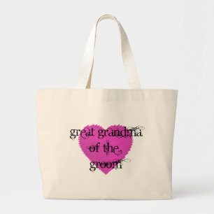 Bolso De Tela Gigante Gran Abuela del Groom