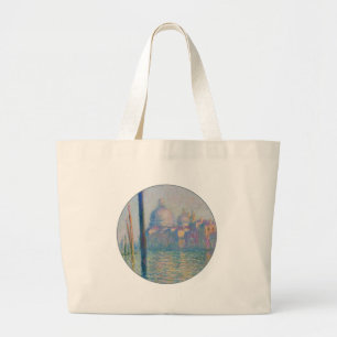 Bolso De Tela Gigante Gran Canal Monet Venecia Italia Pintura clásica