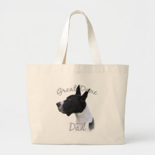 Bolso De Tela Gigante Gran danés (manto) papá 2