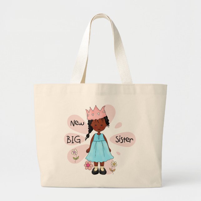 Bolso De Tela Gigante Gran Hermana de África (Frente)