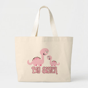 Bolso De Tela Gigante Gran Hermana de Dinosaur