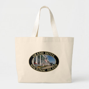 Bolso De Tela Gigante Grand Hotel en la isla de Mackinac, Michigan