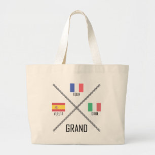Bolso De Tela Gigante Grandes excursiones en bicicleta