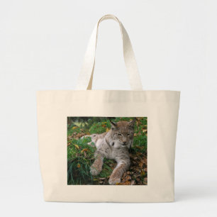 Bolso De Tela Gigante Grandes gatos - 11
