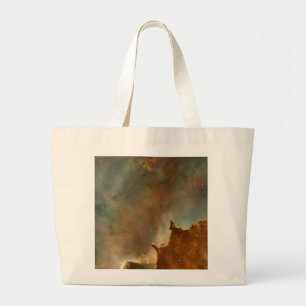 Bolso De Tela Gigante Grandes nubes de la nebulosa de Corina