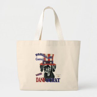 Bolso De Tela Gigante Grandes regalos de danés