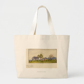 Bolso De Tela Gigante Granja de California, cerca de Stockton