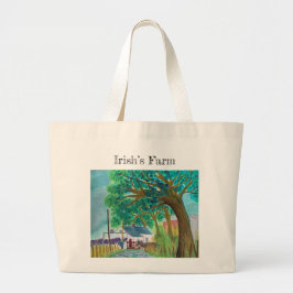 Bolso De Tela Gigante Granja de Irlanda
