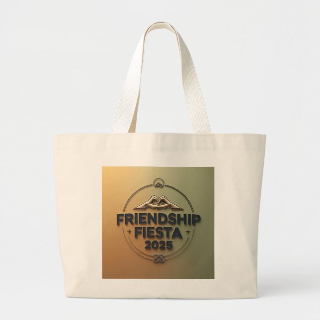 Bolso De Tela Gigante Grateful Fiesta (Frente)