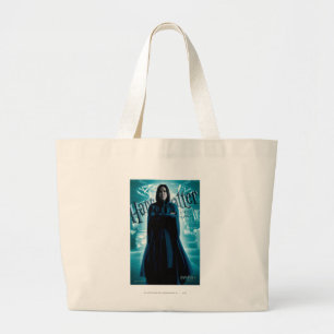 Bolso De Tela Gigante Grave Snape HPE6 1