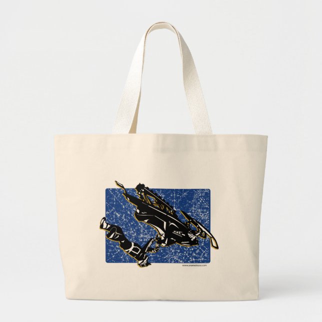 BOLSO DE TELA GIGANTE GRAVITY-SLED (Frente)