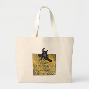 Bolso De Tela Gigante Gravity-Snowboarder