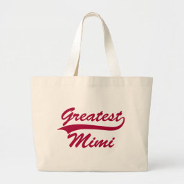 Bolso De Tela Gigante Greatest Mimi