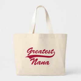 Bolso De Tela Gigante Greatest Nana