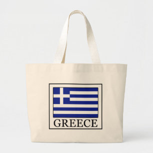 Bolso De Tela Gigante Grecia