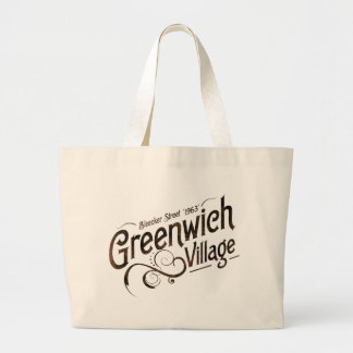 Bolso De Tela Gigante Greenwich Village