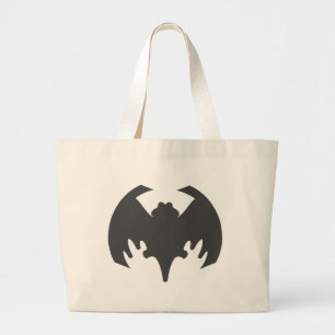 Bolso De Tela Gigante Gris mural los regalos del MUSEO Zazzle