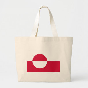 Bolso De Tela Gigante Groenlandia