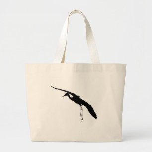 Bolso De Tela Gigante Grúa de Sandhill