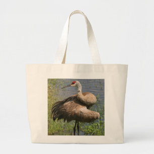BOLSO DE TELA GIGANTE GRÚA DE SANDHILL