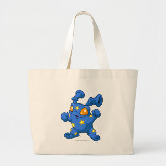 Bolso De Tela Gigante Grundo estrellado