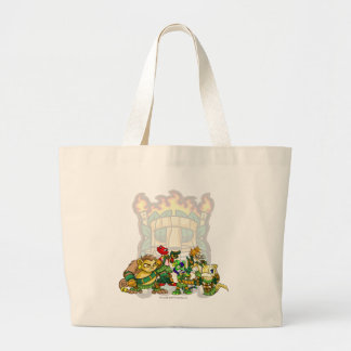 Bolso De Tela Gigante Grupo de islas del misterio del equipo
