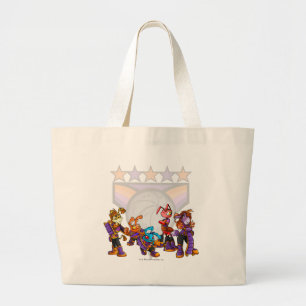 Bolso De Tela Gigante Grupo de Kreludor del equipo