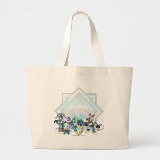 Bolso De Tela Gigante Grupo de la montaña del terror del equipo