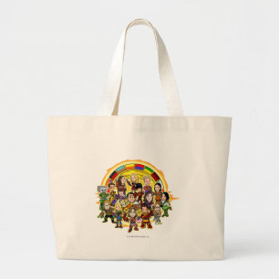 Bolso De Tela Gigante Grupo de personal de la taza de Altador