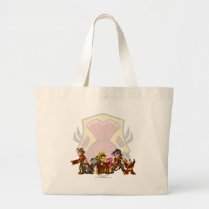 Bolso De Tela Gigante Grupo de Shenkuu del equipo
