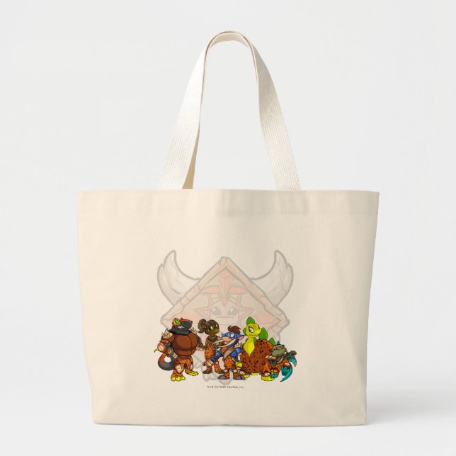 Bolso De Tela Gigante Grupo de Tyrannia del equipo (Frente)